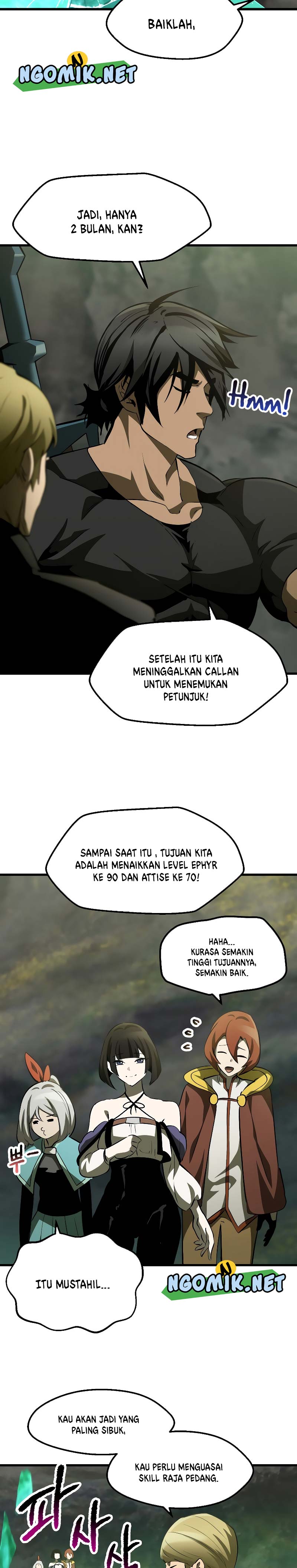 Otherworldly Sword King’s Survival Records chapter 149